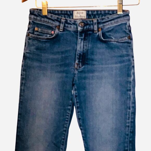 ACNE STUDIOS Row Straight Vintage Jean - Picture 4 of 8